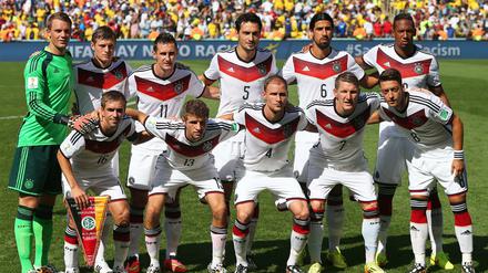 Aus Sicht der Nationalelf könnte die WM 2014 doch noch rund werden, etwas Bleibendes hinterlassen.