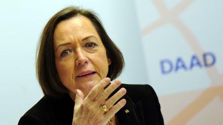 Margret Wintermantel, Präsidentin des Deutschen Akademischen Austausch Dienstes (DAAD). 