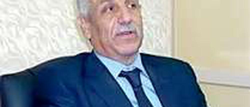Das Bild zeigt den Mitgründer der Terrorgruppe Gamaa Islamiya Adel al Khayat, den neuen Gouverneur von Luxor.