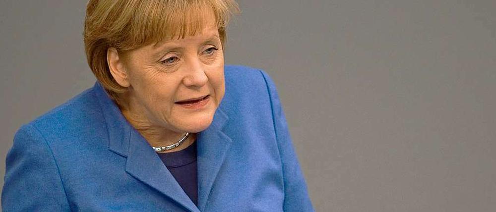 Einen Herbst der Entscheidungen hat Bundeskanzlerin Angela Merkel angekündigt, jetzt muss die CDU-Politikerin auch noch Profil zeigen.