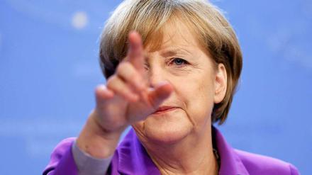 Bundeskanzlerin Merkel: Ohne Pläne, ohne Plan?