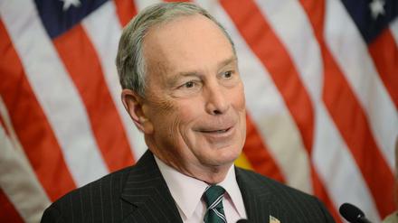 Michael Bloomberg, ehemaliger Bürgermeister von New York.