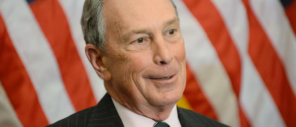 Michael Bloomberg, ehemaliger Bürgermeister von New York.