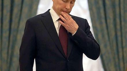 Wladimir Putin.