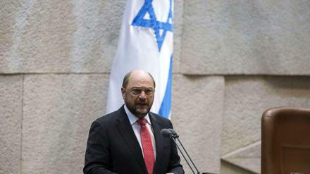 Martin Schulz in Israel.