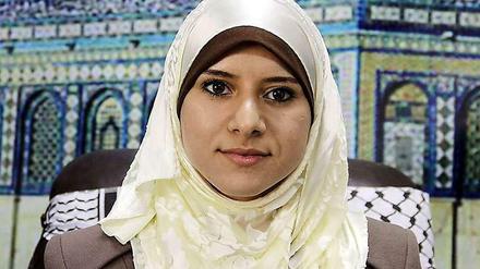 Neue Hamas-Sprecherin Israa al-Mudallal: Dialog gen West