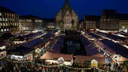 Ein Synonym für Heimat? Der berühmte Christkindlesmarkt in Nürnberg.