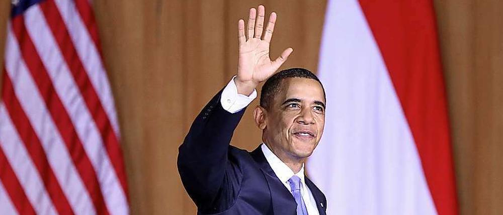 Auf ihn kommt es an nun an: US-Präsident Barack Obama