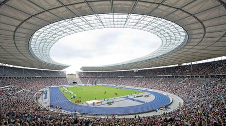 2024 könnten die Olympischen Spiele im Berliner Olympiastadion stattfinden.