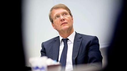 Ex-Kanzleramtsminister Pofalla soll in den Vorstand der Deutschen Bahn wechseln.
