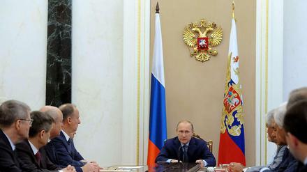 Nie war die Einigkeit in Russland größer - doch Präsident Putin steht unter Erfolgszwang.