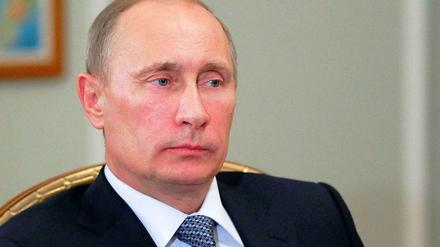 Russlands Präsident Wladimir Putin: Er ließ im vergangenen Jahr Gesetze verabschieden, die die Arbeit von Nichtregierungsorganisationen erschweren.