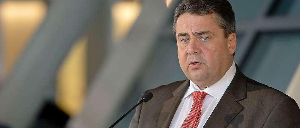 SPD-Parteichef Sigmar Gabriel hat in den vergangenen Tagen, während der Sondierung mit der Union, politische Größe bewiesen.