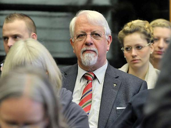 Diakonie-Präsident Johannes Stockmeier verfolgte am Dienstag die Sitzung des Bundesarbeitsgerichts in Erfurt.