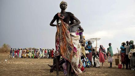 Das UN-Kinderhilfswerk hat vor einer Hungersnot im Südsudan gewarnt.