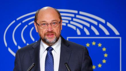 EU-Parlamentschef Martin Schulz wechselt in die Bundespolitik.