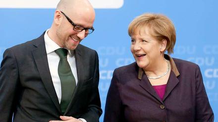 Merkels Neuer: Peter Tauber soll neuer CDU-Generalsekretär werden.
