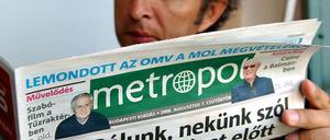Das neue Medienrecht in Ungarn ist höchst umstritten.