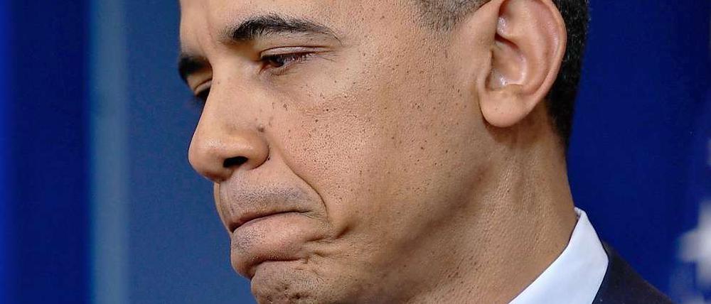 Niederlage für Obama: Die Schließung Guantanamos konnte der Präsident nicht durchsetzen. 