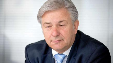 Berlins Regierender Bürgermeister Klaus Wowereit.