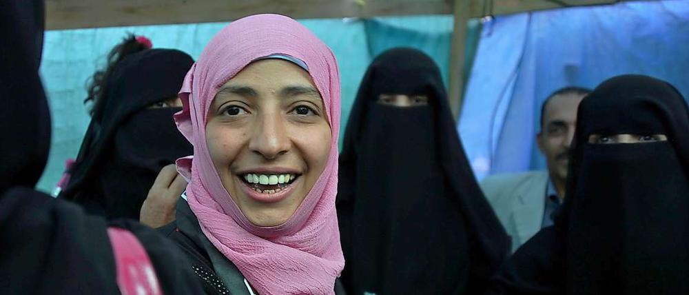 Die diesjährige Friedensnobelpreisträgerin Tawakkul Karmanv ist ein hochrangiges Mitglied der Al-Islah-Partei ist, dem jemenitischen Ableger der Muslimbruderschaft. 