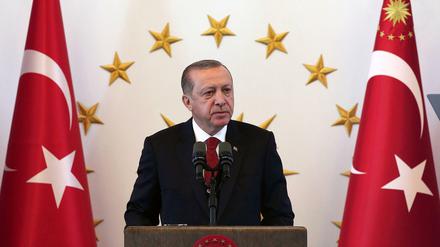 Recep Tayyip Erdogan lässt Gegner immer öfter auch im Ausland verfolgen.