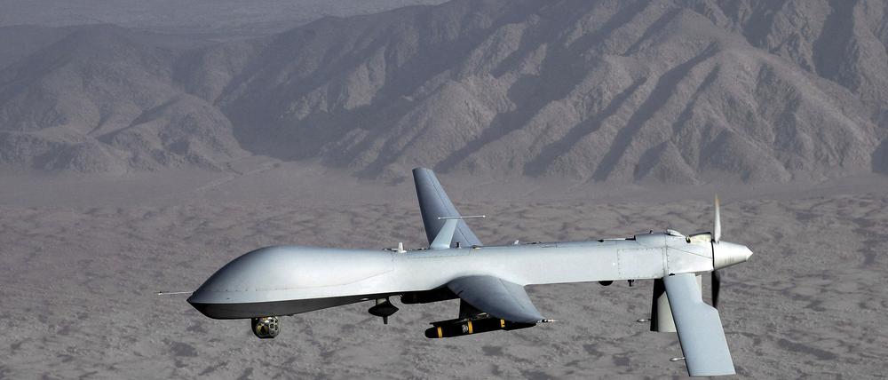 Der US-Geheimdienst CIA verstärkt seine Drohnenangriffe im pakistanischen Grenzgebiet zu Afghanistan.