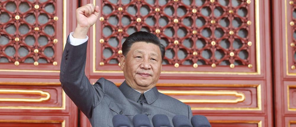 Chinas starker Mann Xi Jinping 
