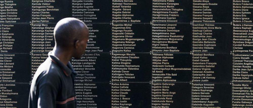 Kigali Genocide Memorial: Äußerlich erinnert in den Straßen der Hauptstadt kaum noch etwas an den Völkermord vor zwanzig Jahren.