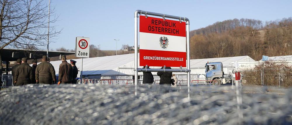 Begrenzter Zugang: Österreich hat zuletzt für das Jahr 2016 eine Obergrenze für Asylanträge von 37 5000 festgelegt. 