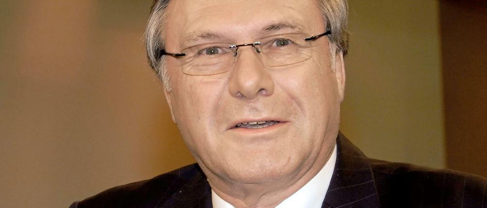 Wolfgang Gerhardt hat die FDP von 1995 bis 2001 als Vorsitzender geführt. Seit 2006 leitet er die FDP-nahe Friedrich-Naumann-Stiftung. 