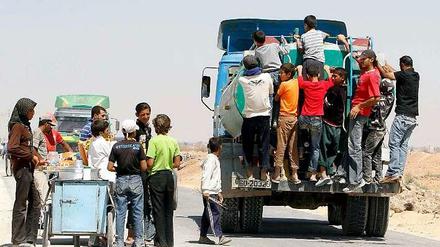 Asyl in Nahost? Syrische Flüchtlinge in Jordanien
