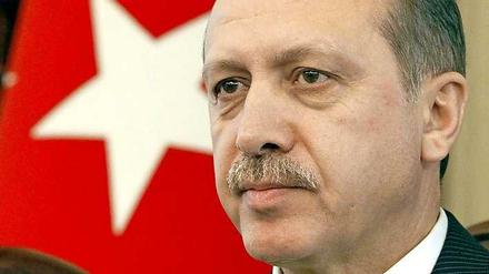 Der türkische Premier Recep Tayyip Erdogan.