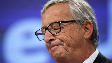 Kommissionspräsident Juncker stellt am Mittwoch sein Team vor. Das Eu-Parlament muss allerdings noch zustimmen.
