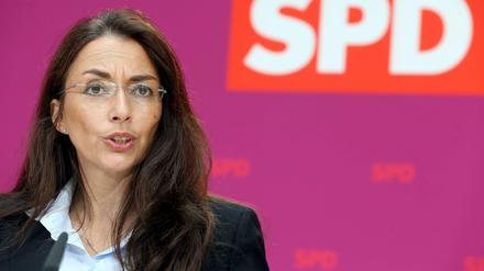 Yasmin Fahimi, Generalsekretärin der SPD.