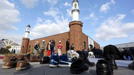 Gläubige nicht mehr unter Beobachtung? Ein Blick auf die neue Bait-ul-Qaadir-Moschee im niedersächsischen Vechta.
