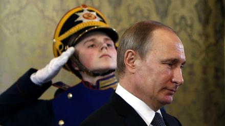 Mission erfüllt: Nach Putins Worten haben die russischen Einheiten in Syrien ihre Ziele erreicht.