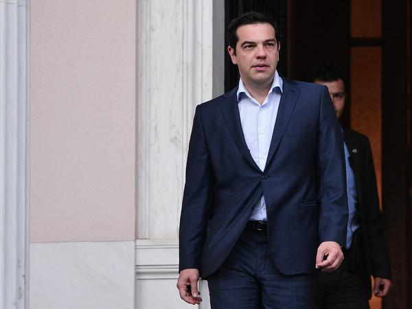 Soll am Mittwochmorgen vor dem EU-Parlament sprechen: Alexis Tsipras, Ministerpräsident Griechenlands.