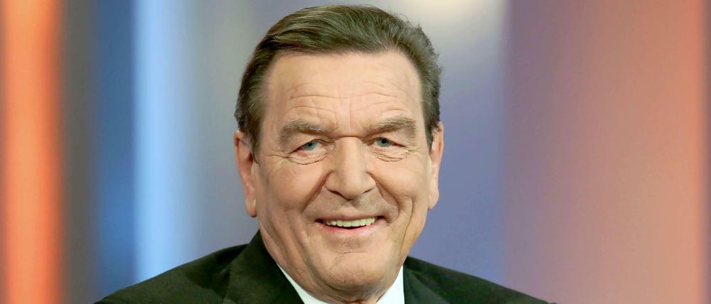 Genosse der Bosse: Gerhard Schröder.