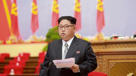 Bisher gibt sich Machthaber Kim Jong Un unbeeindruckt.