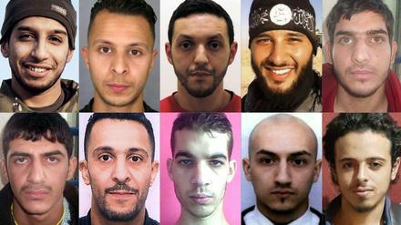 Das Netz des Terrors: Es zeigt sich, dass die Attentäter von Paris (Herbst 2015) und die von Brüssel (diese Woche) allesamt einem größeren Kommando des IS zuzurechnen sind
