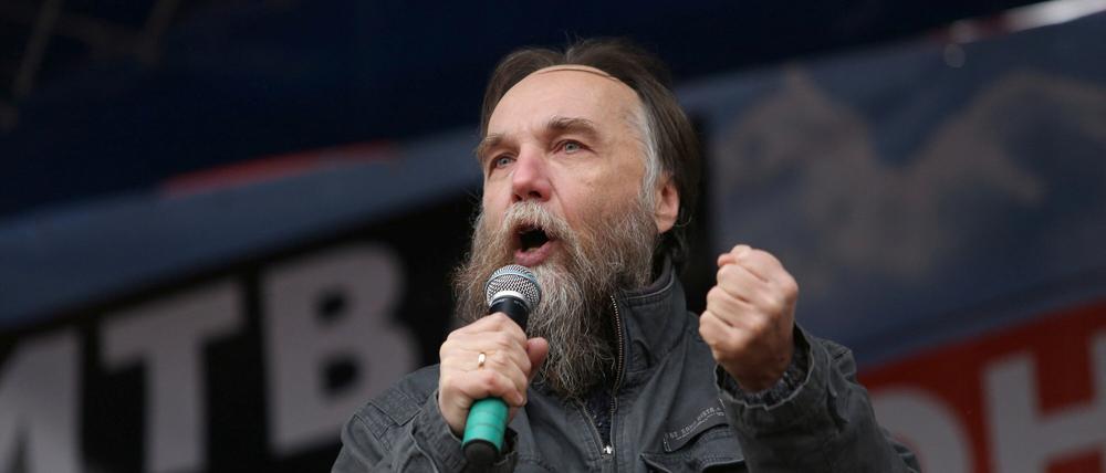 Der russische Politologe Alexander Dugin will Putin weiter unterstützen (Archivbild).