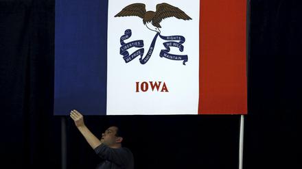 Die erste Vorwahl in den USA steht an - der Iowa Caucus.