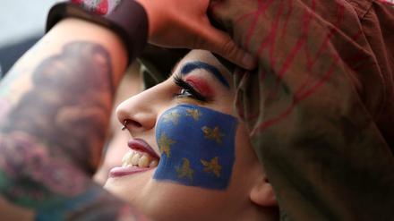 Auf solchen Bildern wirkt die Europäische Union jung. 