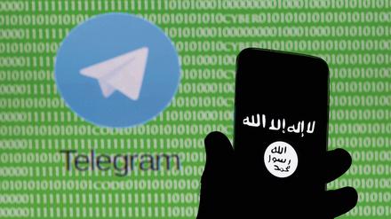 Die Chat-App Telegram ist mit rund 60 Millionen Usern eine der wichtigsten Kommunikationsapps der Welt - auch für den sogenannten "Islamischen Staat".