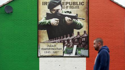 Der jahrzehntelange Nordirland-Konflikt, bei dem 3600 Soldaten und Zivilisten ums Leben kamen, wurde 1998 beendet.
