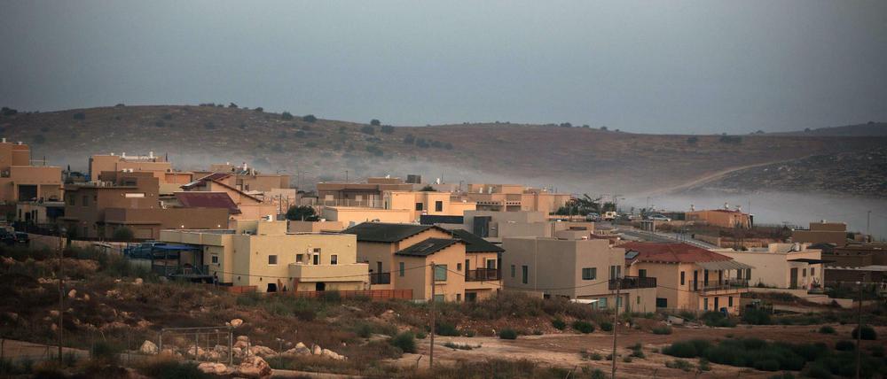 Das Dorf Neta, gegründet von israelischen Siedlern: Die Siedlungspolitik ist ein ständiges Konfliktfeld. Das wollen die Aktivistinnen von "Frauen führen Frieden" ändern.