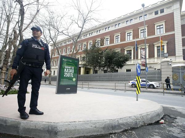 Das deutsche Generalkonsulat in Istanbul bleibt wegen einer Terrorwarnung geschlossen. 