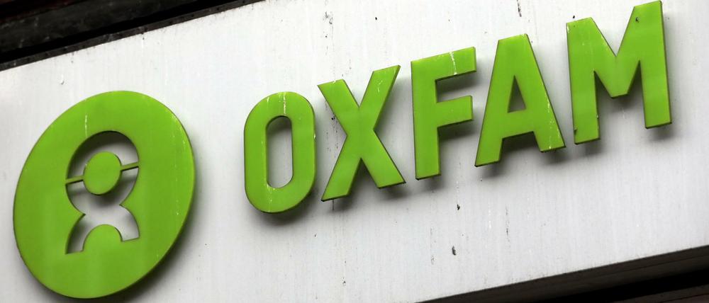 Eine Oxfam-Niederlassung in London 