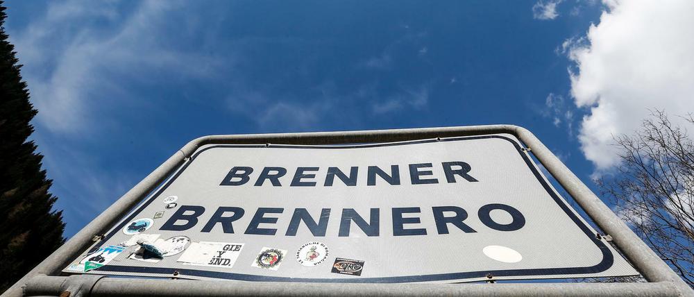 Am Brenner plant die österreichische Regierung ab Juni Grenzkontrollen.